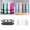 6 Slots Water Bottle Organizer Acrylic Cup Holder Stand  for Cabinet Pantry Countertop Home