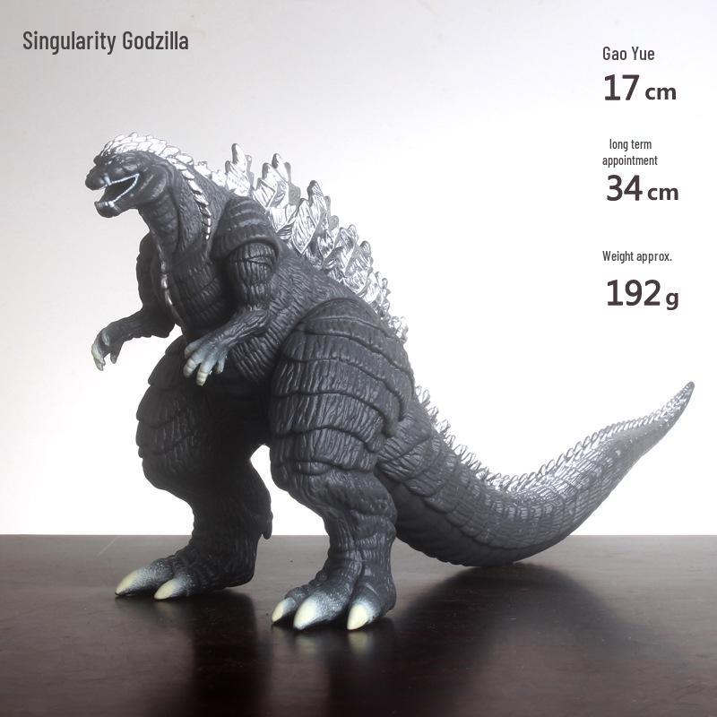 Movable Godzilla Dinosaur Vinyl Figure Toy Gift
