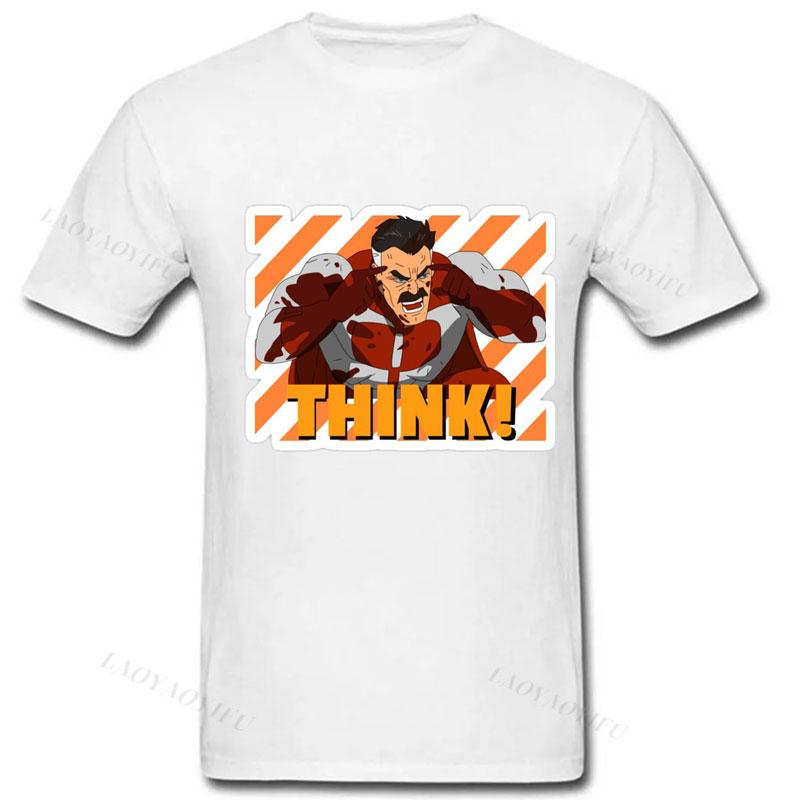 Unisex Women New Fashion Hot Selling Gamer Y2k Clothes Atom Eve Invincible Mark Grayson Essential TShirts Polyester Unisex T Shirt