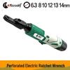 High-Power 90° Electric Ratchet Wrench with Lithium Battery