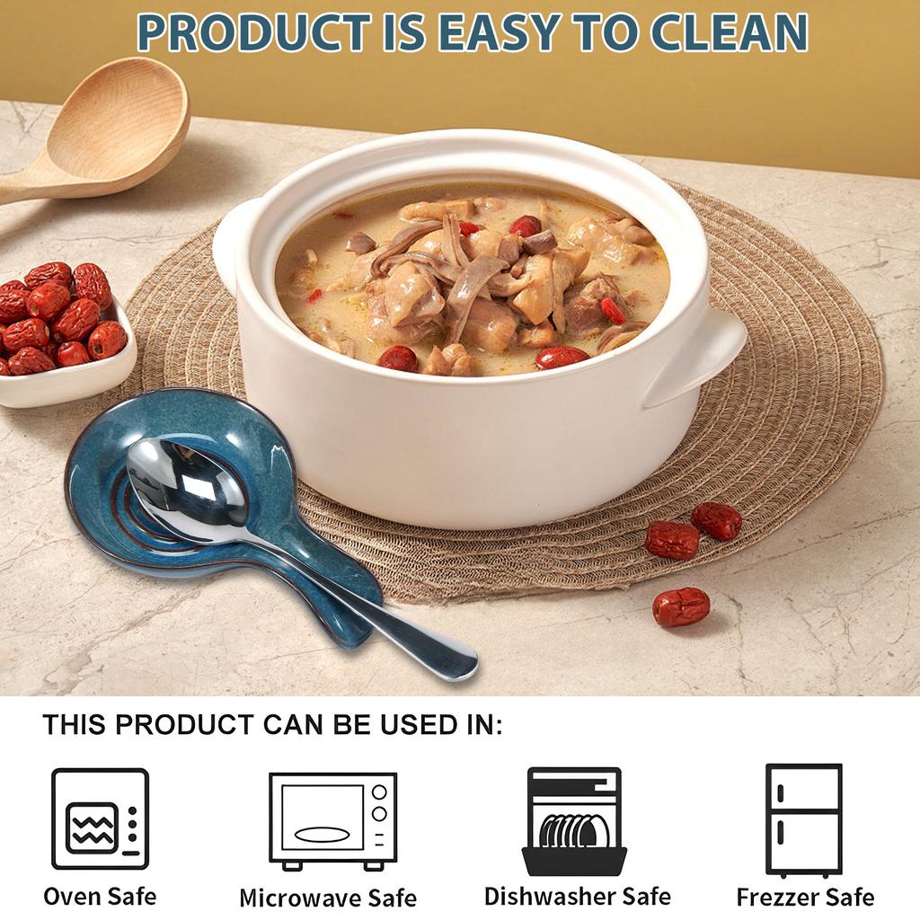 Ceramic Pot Rack Large Spoon Holder Stand Kitchen Organizer for Fork Spatula Rack Cooking Spoon Shelf Tableware Storage Racks