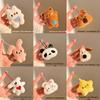 Cartoon Plush Keychains & Girls' Bag Accessories - Small, Versatile Gifts