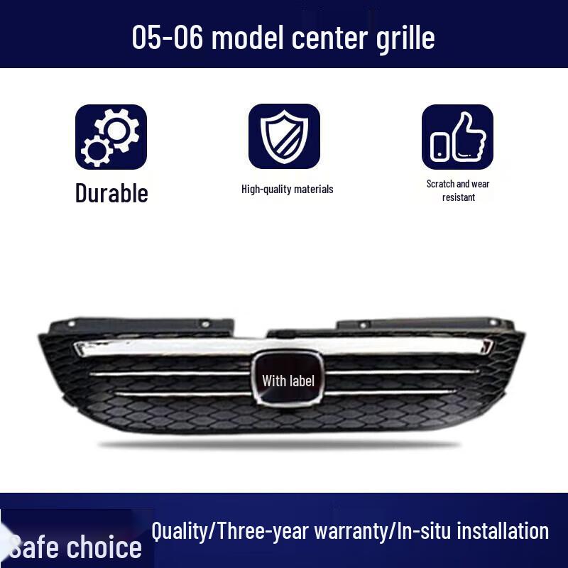 Front Grille for Honda Odyssey (2005-2013 Models)