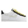 Nike Air Force 1 '07 LV8 'Gold Links Zebra Print' (Unisex) White / Saturn Gold / Black / Photon Dust Skate Shoes DH5284 100
