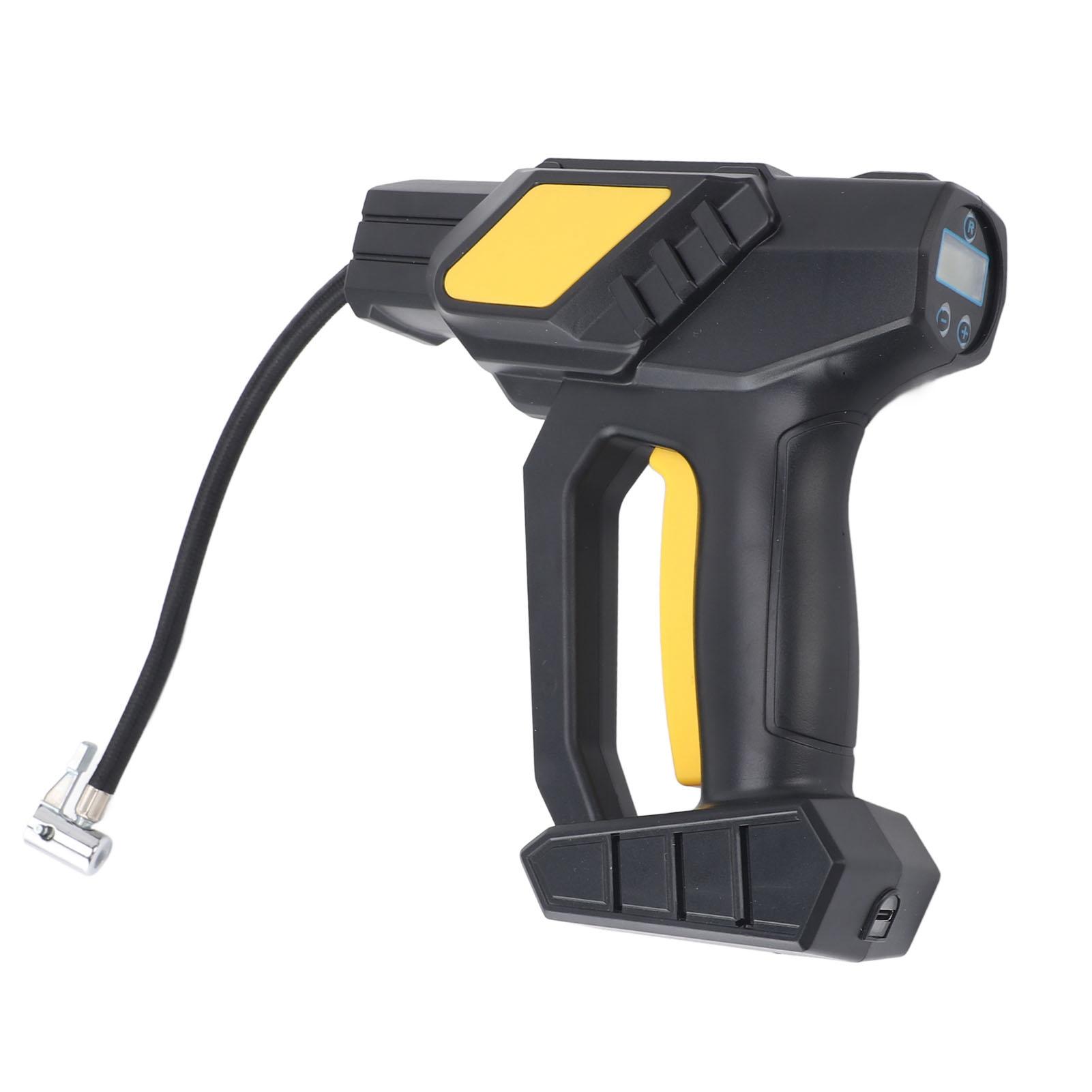 

Автомобильный беспроводной воздушный насос портативный эффективный цифровой дисплей ручной насос для накачивания шин для транспортного средства