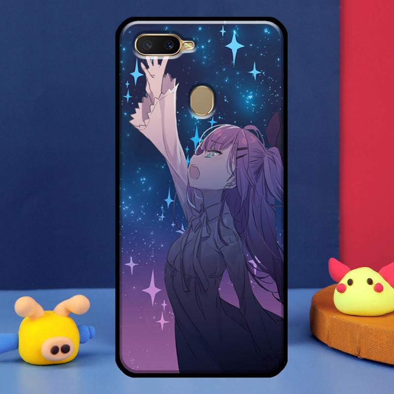 Tokoyami Towa Hololive Case For Oppo A96 A76 A16 A74 A94 A54 S A57 A77 A58 A78 A98 A5 A9 A91 A15 A17 A52 A72 Cover