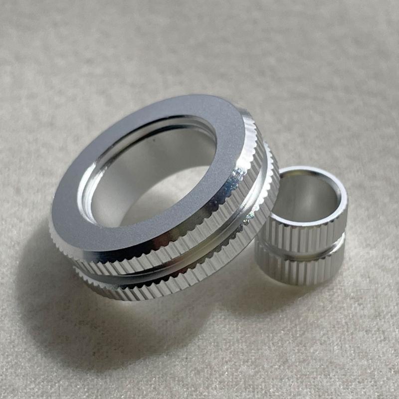 Metall-Scrollrad und langlebiges Aluminium für 2S Wireless Mouse, Anpassung von Hauptrolle und Seitenrad