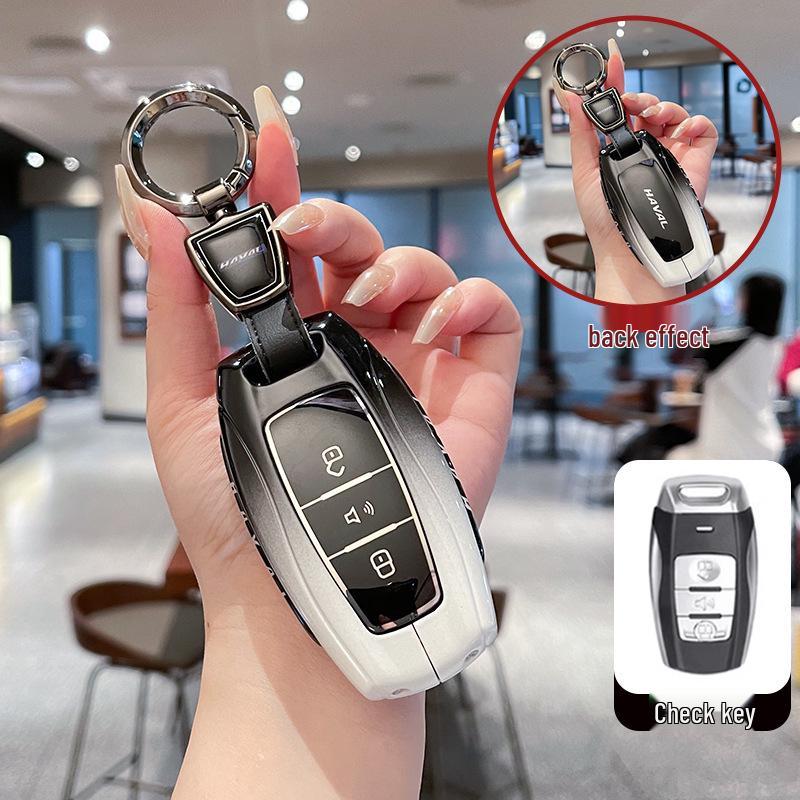 Suitable Key Cover for Great Wall Haval H6, H2, H9, H7, H8, M6, F7, Big Dog & Third Generation Plus.