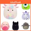 М'яка іграшка Squishmallows Акула Кіт Кролик з наповнювачем з ПП бавовни Для дітей та колекціонерів
