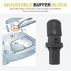 For VW Scirocco 2009- 2014 Car Rear Boot Tailgate Cushion Rubber Stop Adjustable Buffer Block 1K8827761D