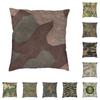 Moderní Splintertarn Německá vojenská kamufláž Povlak na polštář Velvet Army Tactical Camo Pouzdro na polštář Dekorace do ložnice Povlak na polštář