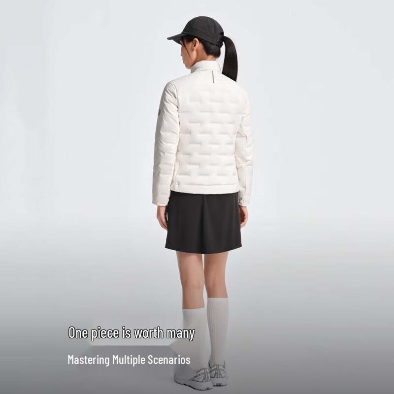 BOSIDENG Slim-Fit Stand-Collar Down Jacket B250136702