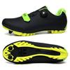 Unisex Mountain Bike Cycling Shoes With Rigid Sole SPD Road Pedals Breathable Fit Size 36-47