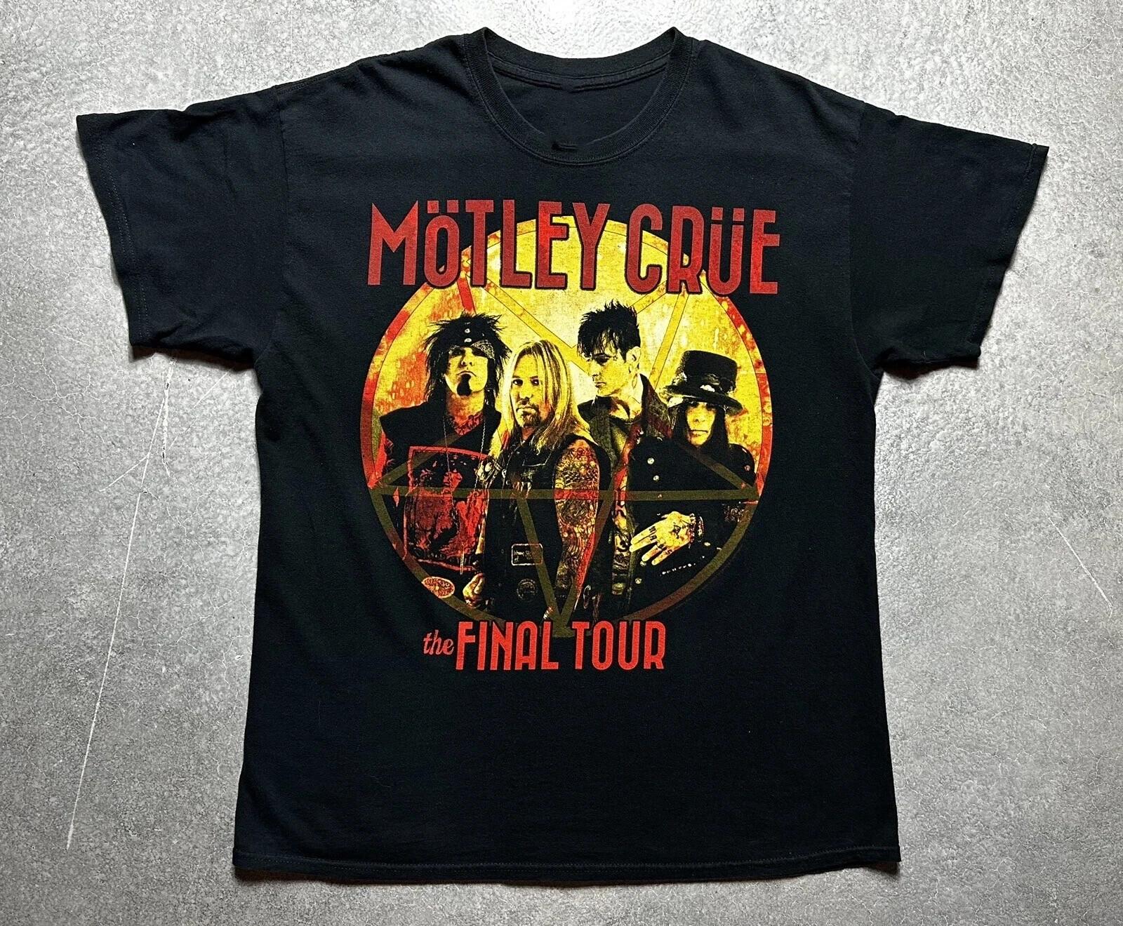 Vintage Motley Crue Final Tour T-Shirt S