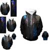 Luxuriously Soft Descendants 3 Hades Hoodie Cosplay Costume For Unisex Comfort