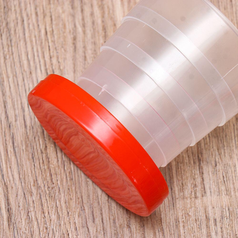 Household Folding Portable Kitchen & Dining Telescopic Coffee Cups Collapsible Plastic Cup Drinking Mug