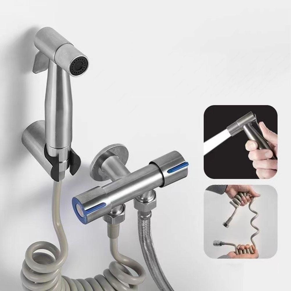 Flushing Nozzle Bidet Set Handheld Shower Head Set
