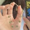 Ins Style Temperament Hetian Bracelet for Women Light Luxury Niche Exquisite Fresh Star Bracelet for Girlfriend