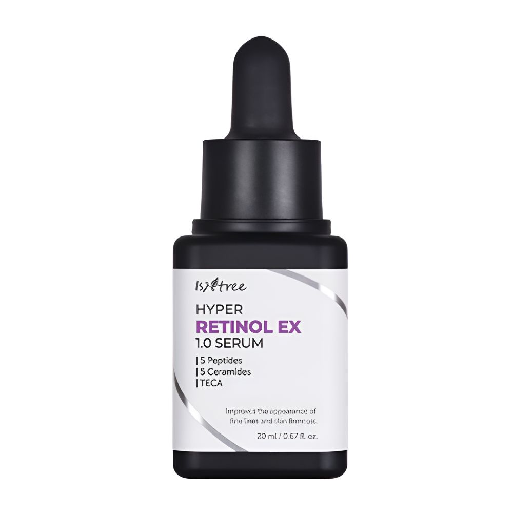 

ISNTREE Hyper Retinol EX 1.0 Serum 20ml Anti Aging Wrinkle Care High Strength Retinol Serum