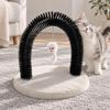 Brush Arch Self Groomer Interactive Grooming Assist-Grooming Toy
