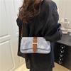 Niche Design High-end Baguette Bag Shoulder Messenger Bag Casual Versatile Texture Commuter Bag Women