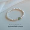 Natural Imitation Pearl Chinese Style Women's Bracelet - Elegant Light Luxury Accessory Gift