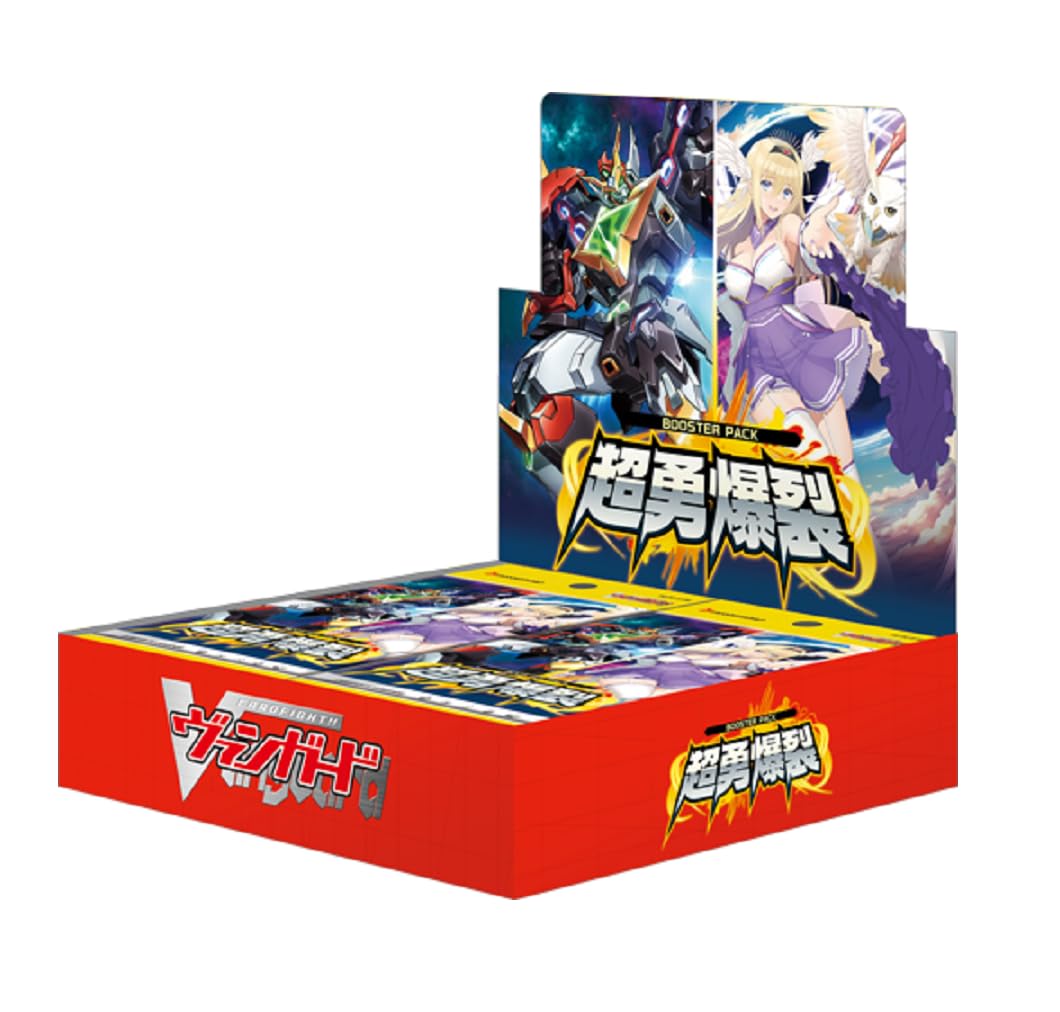 

Набор усилителей Vanguard Super Brave Explosion BOX Cardfight!! VG-DZ-BT09