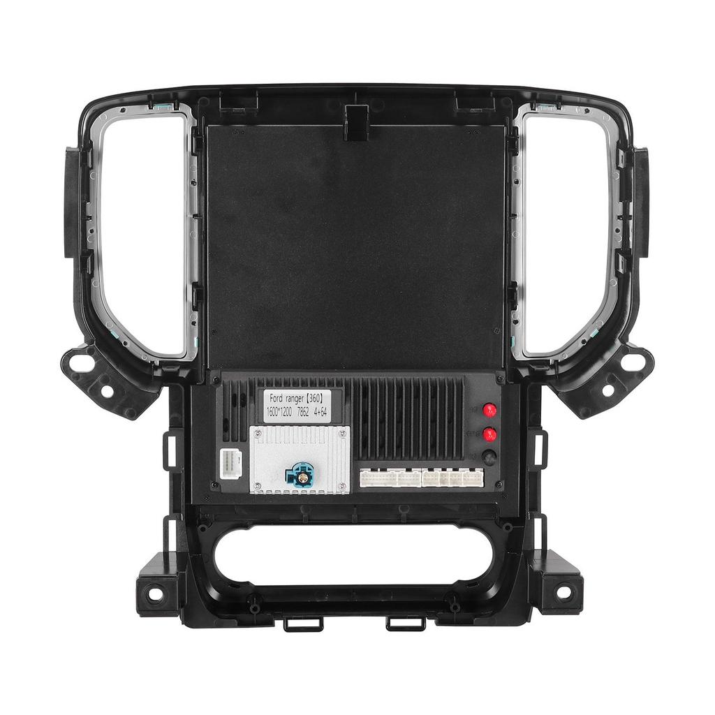 12.1-inch Android Vertical Screen CarPlay Navigation with 360° Panoramic View for 2019-2023 Ford Ranger.