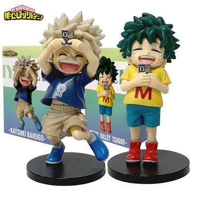 Nuove Action Figure Anime Midoriya Izuku Bakugou Katsuki Serie Anime Infanzia Figura PVC Modello da Collezione Giocattoli Regali di Natale