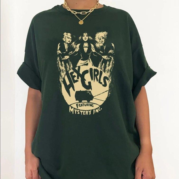 The Hex Girls RETRO Inspired Tee The Hex Girls Rock Band Music T-Shirt XXXL