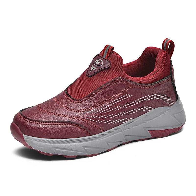Winter Warm Leather Sneakers Men Casual Walking Shoes Sports Thick Soles Autumn Winter Zapatillas Deportivas Hombre