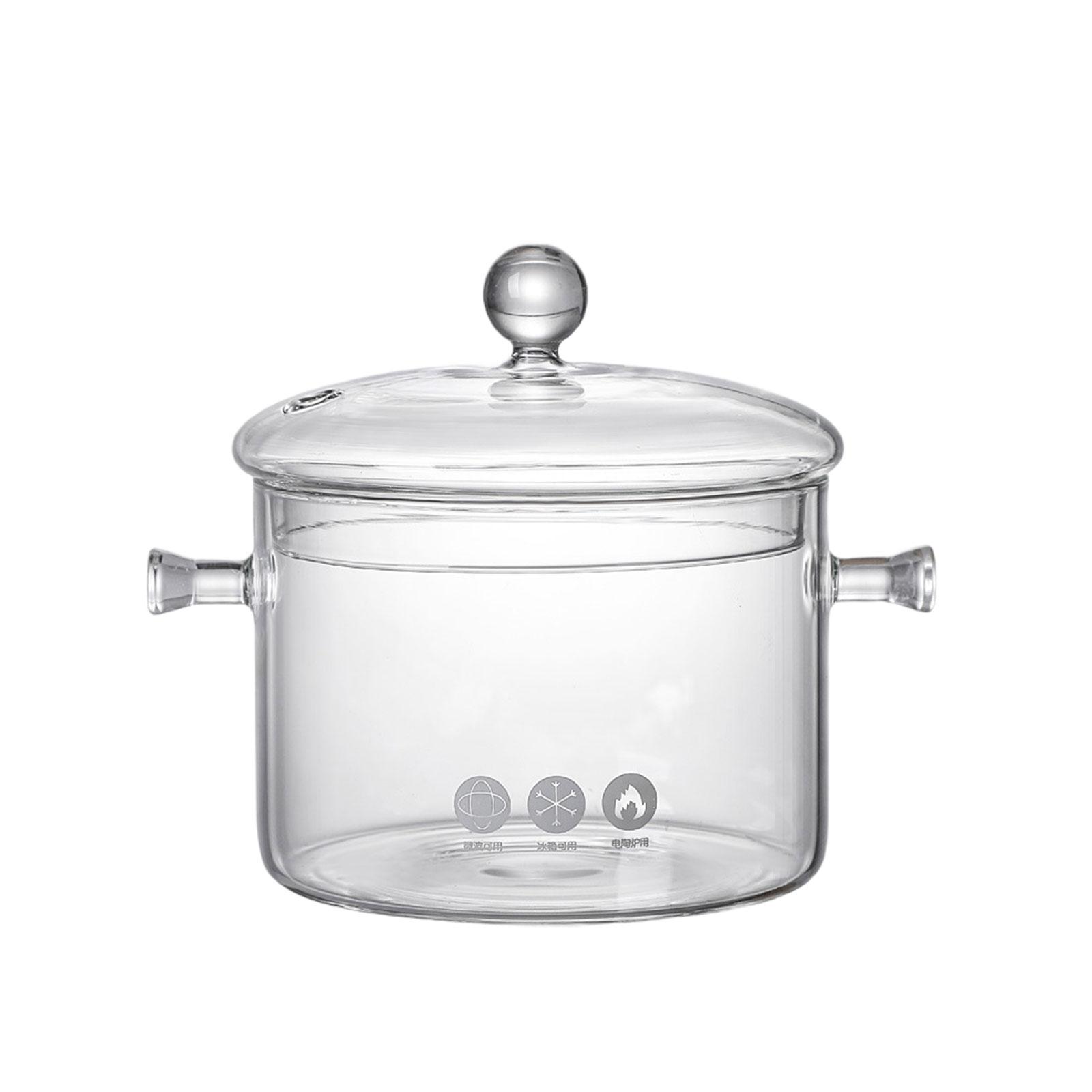 

Стеклянный горшок жаропрочное стекло ручная работа кухонная посуда печной горшок - для чая