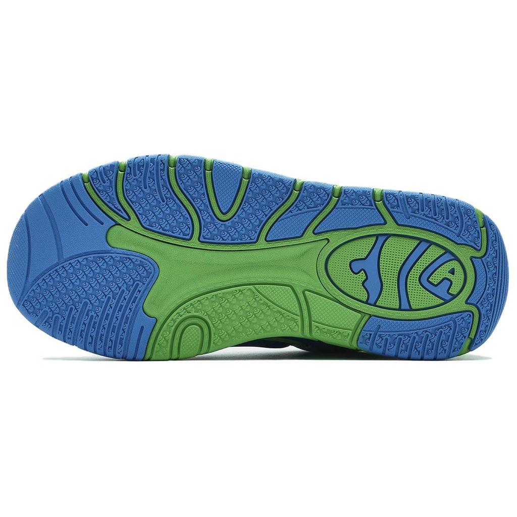 New FILA MELT Low-Top Skateboard Shoes Women's Blue Green F12W413205FBG