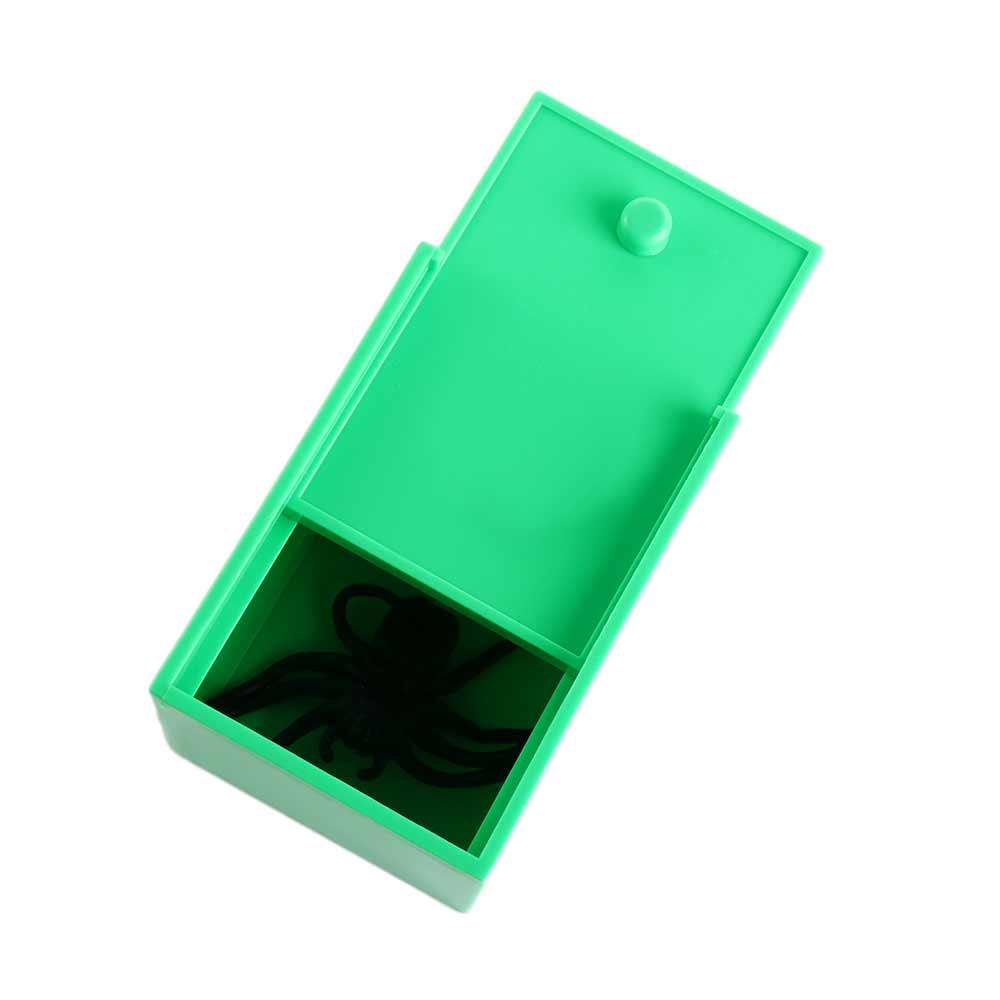 Funny Scare Toy Box Bug Prank Toy Surprising Box Spider Box Kid