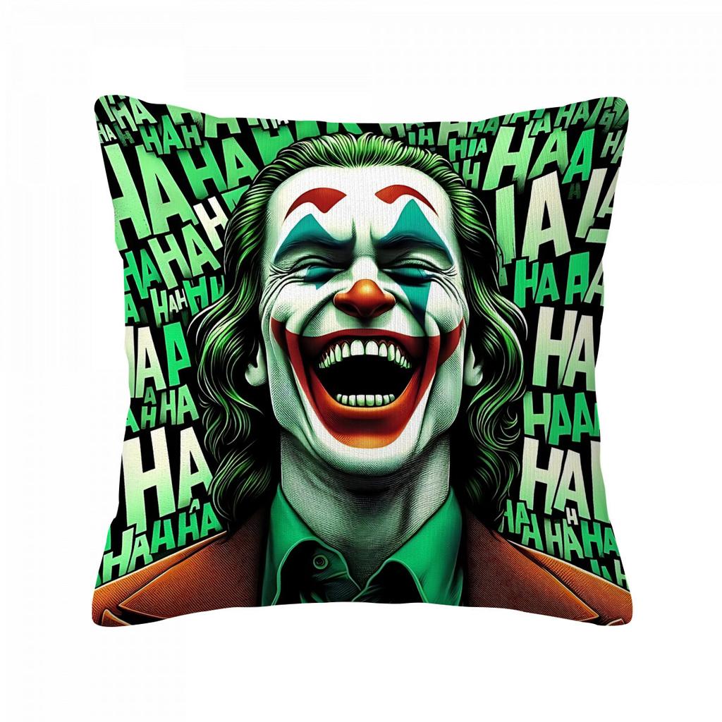 Joker Luxury Cushion Cover Interior Decoration Throw Pillow Covers for Living Room Cushions Home Decorations Anime