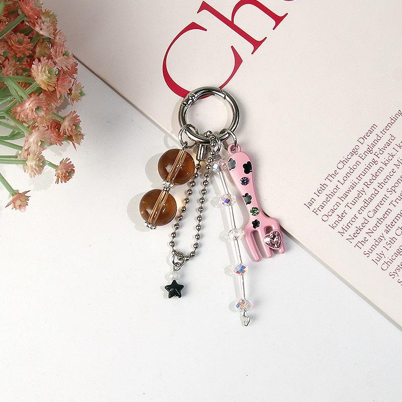 

Личность Сплав Бусины Усыпанные Бриллиантами Ножницы Расческа Цвет Брелок Подвеска для Рюкзака Подвесные Украшения Декоративные Аксессуары A2