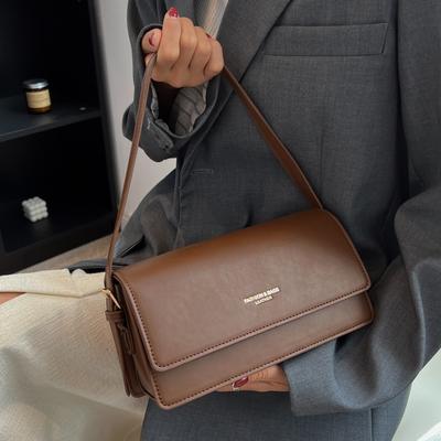 Tašky Dámská Retro Móda Malé čtvercové Tašky Jednoduché Tašky přes rameno Zahraniční styl Messenger Tašky