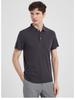 Luxury Thick Men's Short-sleeve T-shirt Casual Lapel Minimalist Lightweight Breathable Summer Casual Business T-shirt Minimalist Breathable Tops