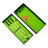 Luxury Golf Gift Ballpoint Pens Set Desktop Mini Golf Green Metal Pen Personalized Custom Logo Name Teacher Gift School Supplies