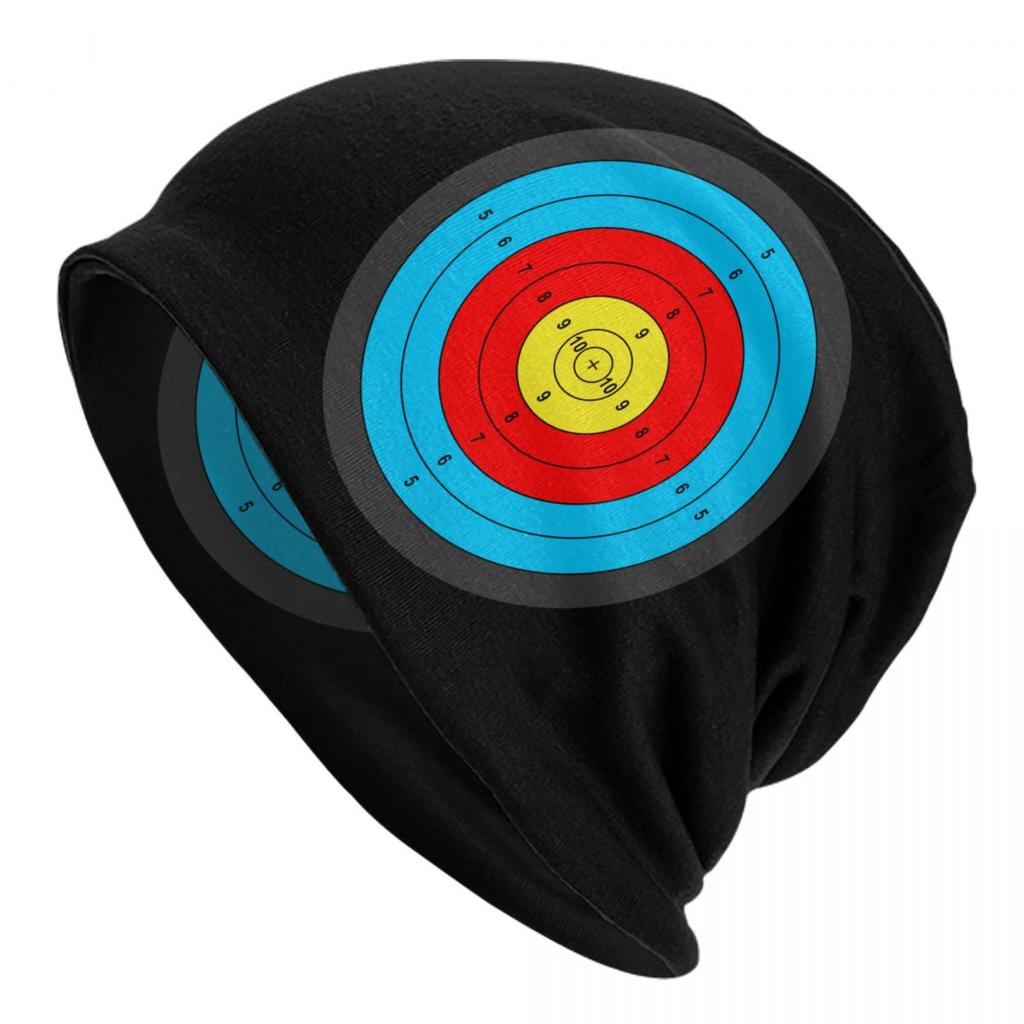 Individuelle Bogenschießen Bogenschützen Liebhaber Beanie Mütze Unisex Wintermütze Damen Strickmützen Outdoor Ski Jagd Sport Mützen Beanies Hüte