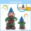 Christmas Dwarves Elves Family Character Models Garden Decor For Home And Yard