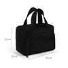 Borsa Trucco Grande Capacità Doppia Apertura Borsa Portaoggetti Varie da Viaggio da Donna Organizer Portatile Pochette per Cosmetici Beauty Case