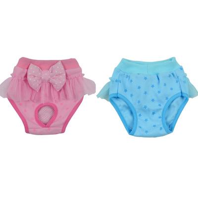 Kalhotky Pet Spodní prádlo Pes Štěně Plenka Fyziologické Krátké Kalhotky Plenkové Spodní prádlo