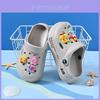 Comfortable And Colorful Cartoon Kids Slip-on Sandals Summer Non-slip Beach Shoes