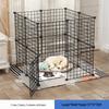 Pet Fence: Indoor Medium & Small Dog Gate, Barrier, & Stopper