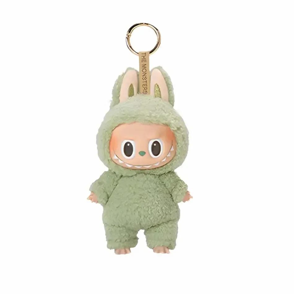 LABUBU Style Big Eyes Cute Monster Plush Doll Soft Toy Kawaii Gift Decor