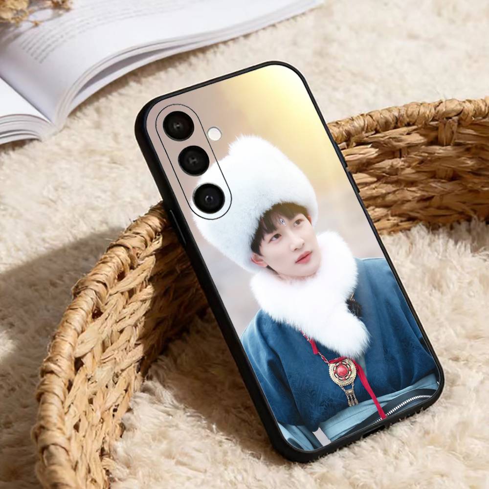 Charlie Z-Zhou Phone Case For Samsung Galaxy A20,21s,22,31,32,52,53,72,73,80,91 Soft Black Shell