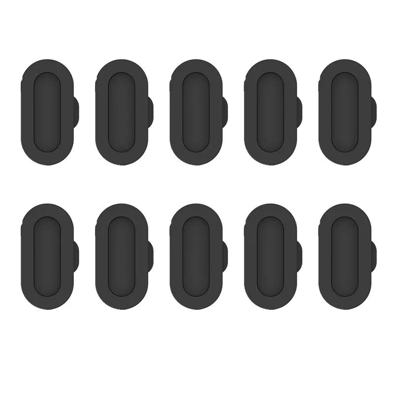 For Garmin Fenix 8 E 7 7X 6 6X Pro Dustproof Plug Cover For Garmin Fenix 5 Plus Epix Pro Gen 2 Silicone Stopper Anti-dust Plug