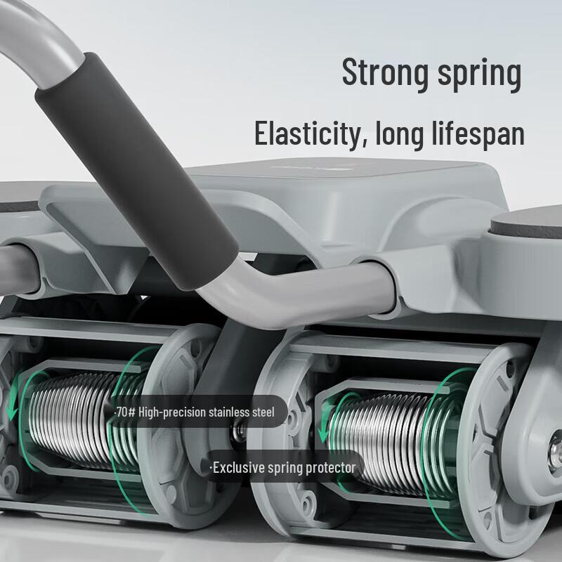 Keep Smart Rebound Abdominal Wheel with Elbow Support