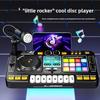 Childrens Dj Turntable Toy With Microphone For Interactive Play